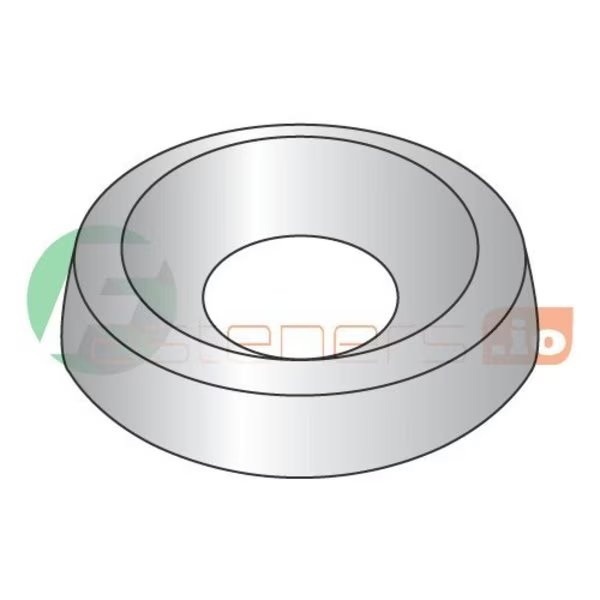 Countersunk Washer, Fits Bolt Size 3/8